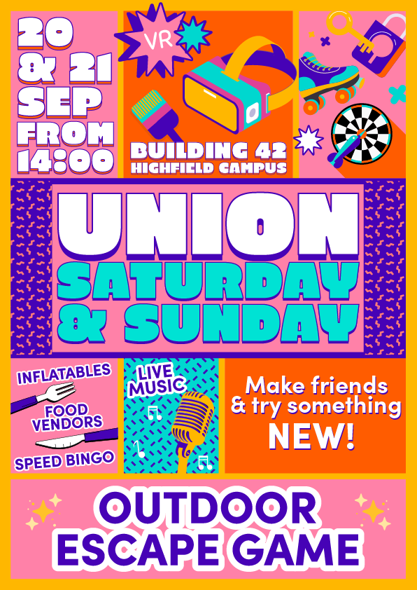 Outdoor Escape Game Union Sunday